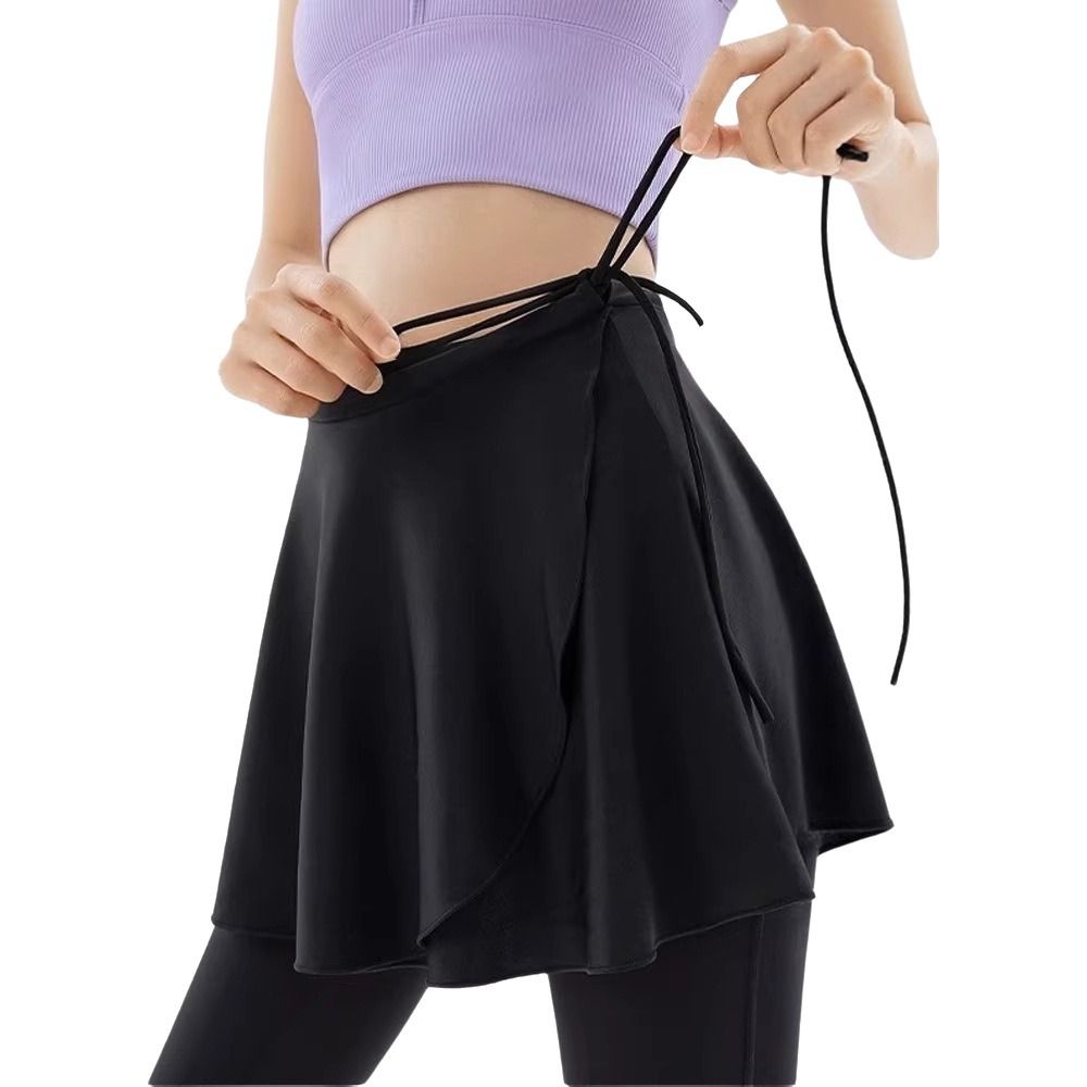 Pilates Yoga One - Nieuwe Ice Silk Yoga korte rok