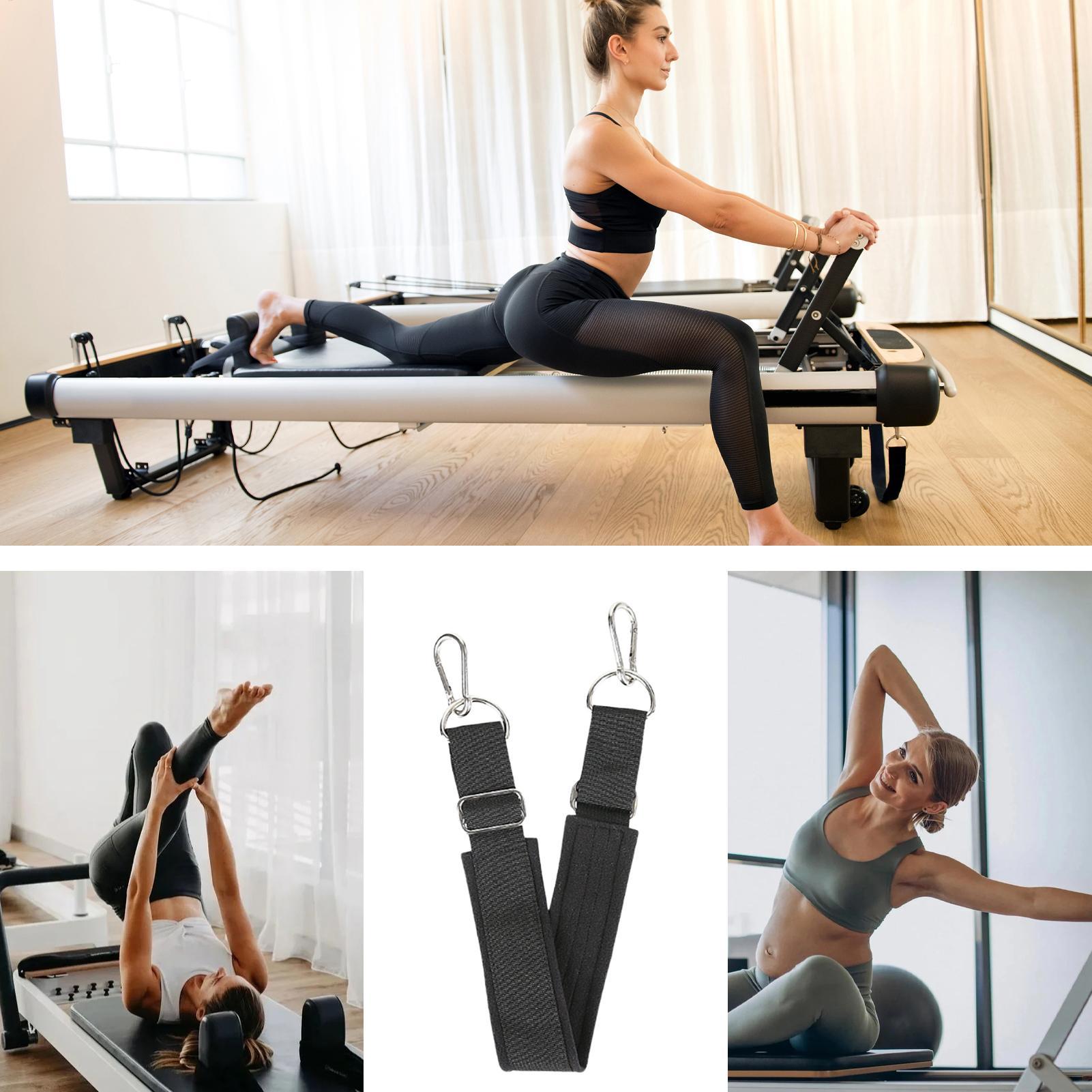 Pilates & Yoga Vida - Pilates Voetband Verdikt Verstelbaar Antislip Heavy-Duty