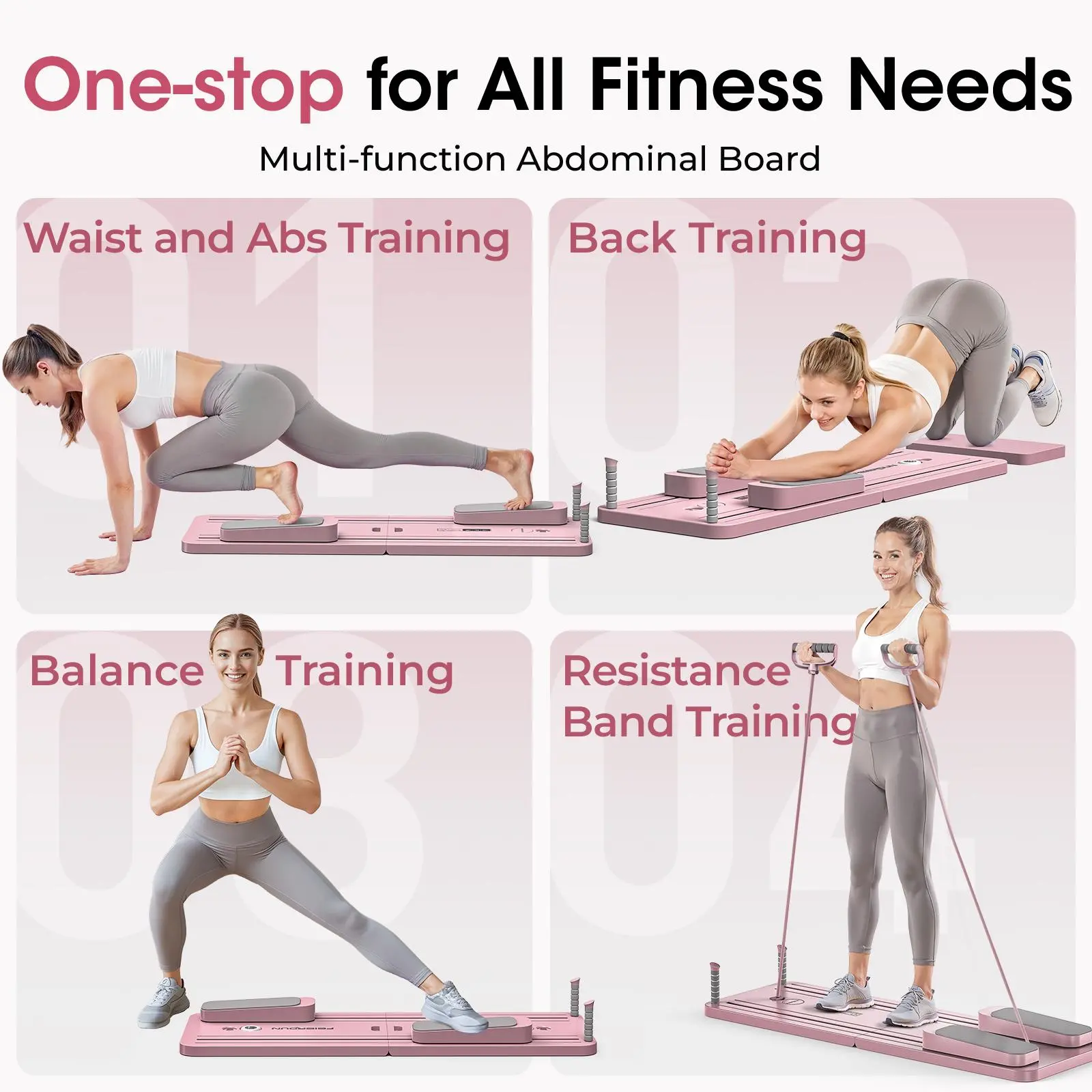 Vouwbaar Pilates Board Multifu - Pilates & Yoga Vida recensie en prijs