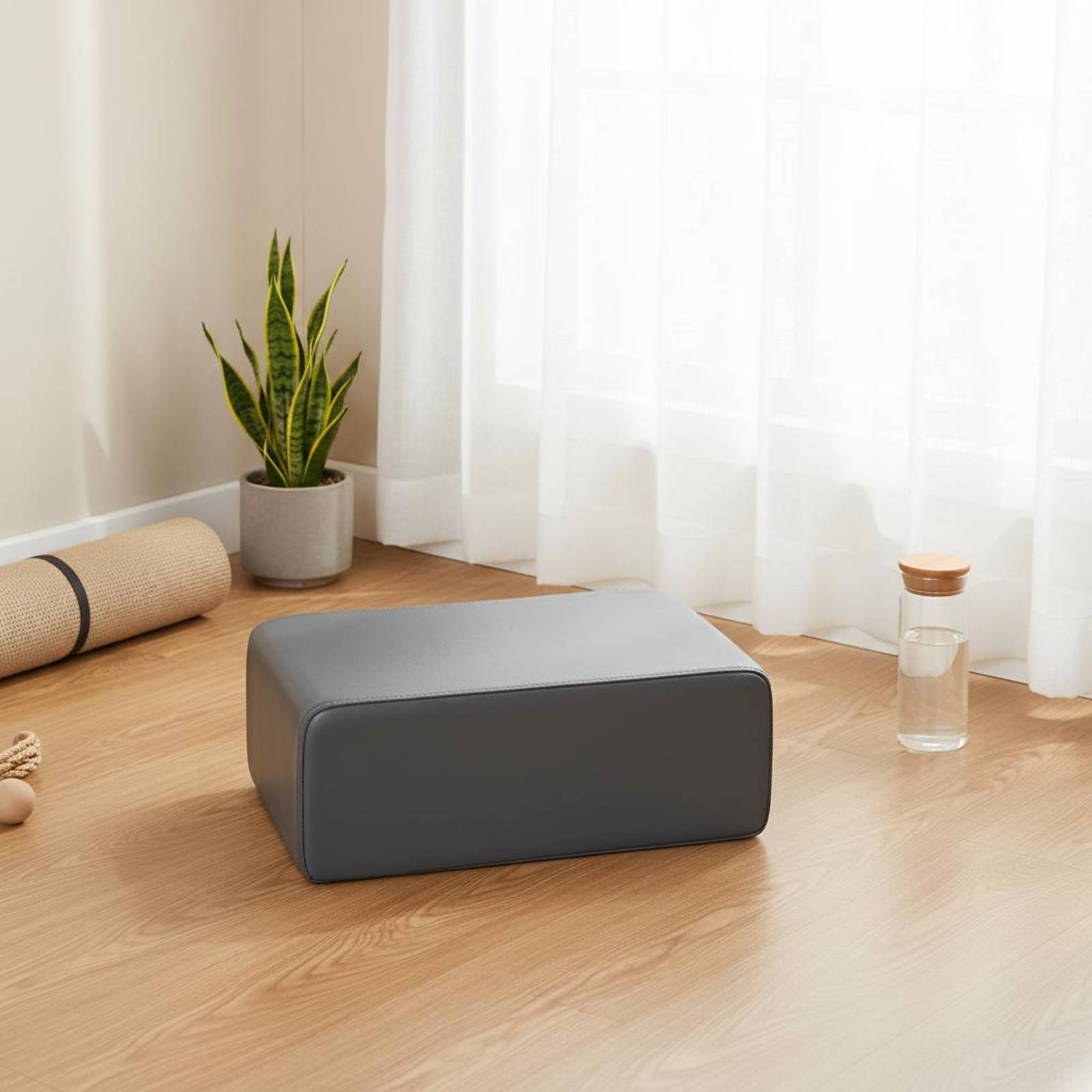 Pilates hulpbox van esdoornhou - Pilates & Yoga Vida recensie en prijs